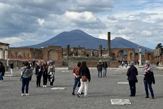Pompeii walking tour (2hrs) - English-language guidance, and why the pace feels right
