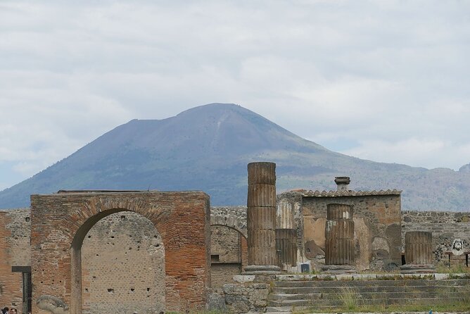 Pompeii Walking Tour: The Real History of the Ruins - Teatro Grande and the Odeon: picture performances under Vesuvius ash