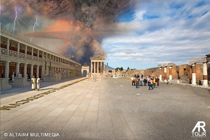 Pompeii: walking tour with 3D glasses and with entrance ticket - Meeting at Coffee Shop Vittoria, then straight to the entrance