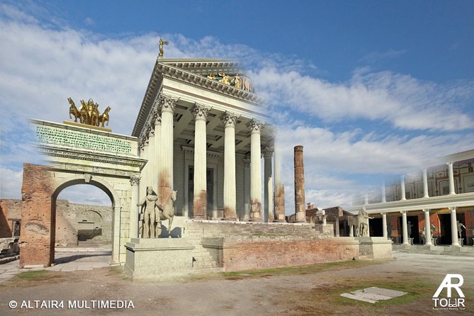 Pompeii: walking tour with 3D glasses and with entrance ticket - After the tour: how to use your remaining time inside Pompeii