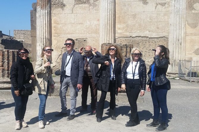 Pompeii: walking tour with 3D glasses and with entrance ticket - Price and value: is $62.75 a fair deal?