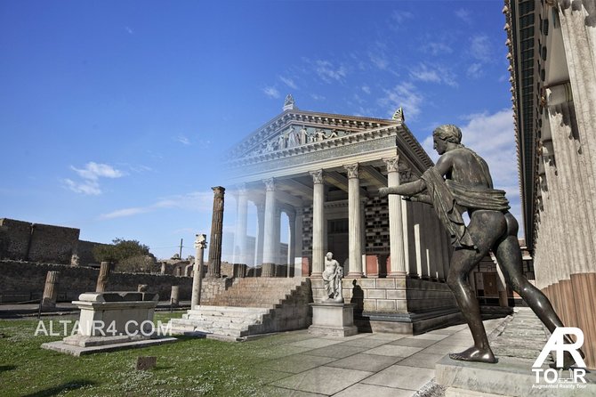 Pompeii: walking tour with 3D glasses and with entrance ticket - The 2-hour walking route inside the archaeological park