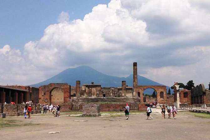 Pompeii Walking Tour with a licensed Guide - Practical expectations: walking, timing, and comfort
