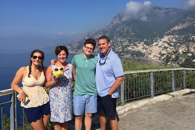 Positano, Amalfi and Ravello by Mercedes Van from Naples - How a Mercedes Van From Naples Makes the Amalfi Day Work