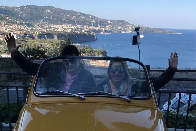 Positano, Amalfi and Ravello by Mercedes Van from Naples - Ravello in One Hour: Cimbrone and Rufolo Gardens