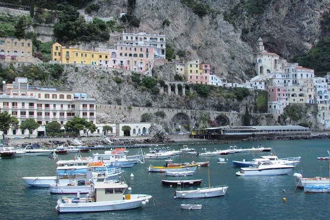 Positano, Amalfi and Ravello by Mercedes Van from Naples - Price and Value: What You Get for About $156.38