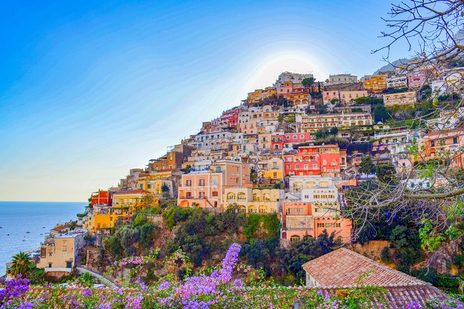 Positano, Amalfi and Ravello by Mercedes Van from Naples - What Included Items Actually Mean for Your Day