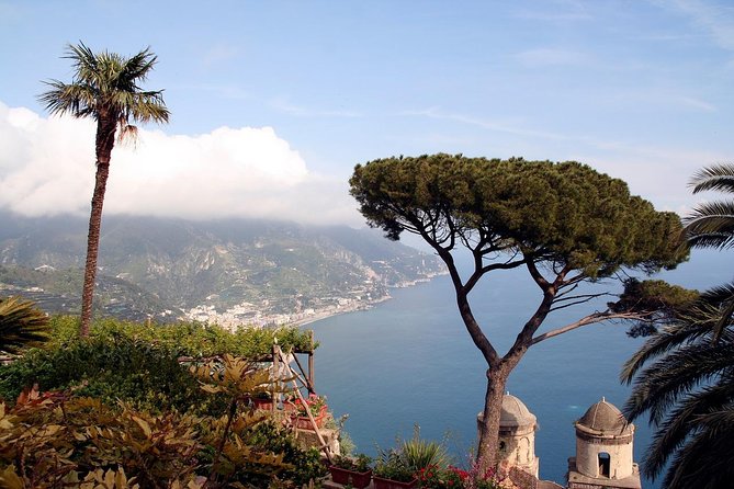 Positano, Amalfi and Ravello by Mercedes Van from Naples - Amalfi Coast Time: 5 Hours of Panoramic Stops