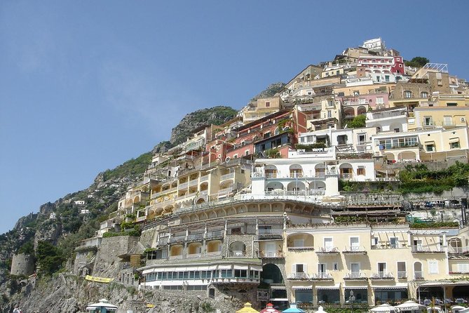Positano, Amalfi and Ravello by Mercedes Van From Salerno - Amalfi town time: the heart of the coast in about an hour