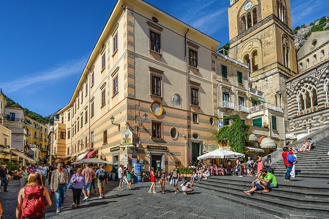 Positano Amalfi and Ravello Small Group Tour from Sorrento - Positano: The Vertical City, Best Enjoyed in Small Chunks