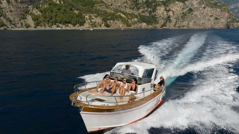 Positano: Amalfi Coast & Emerald Grotto Private Boat Tour - Key things that make this boat tour worth it