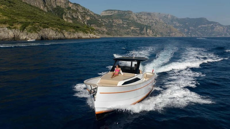 Positano: Amalfi Coast & Emerald Grotto Private Boat Tour - A private Amalfi day starts with Positano port convenience