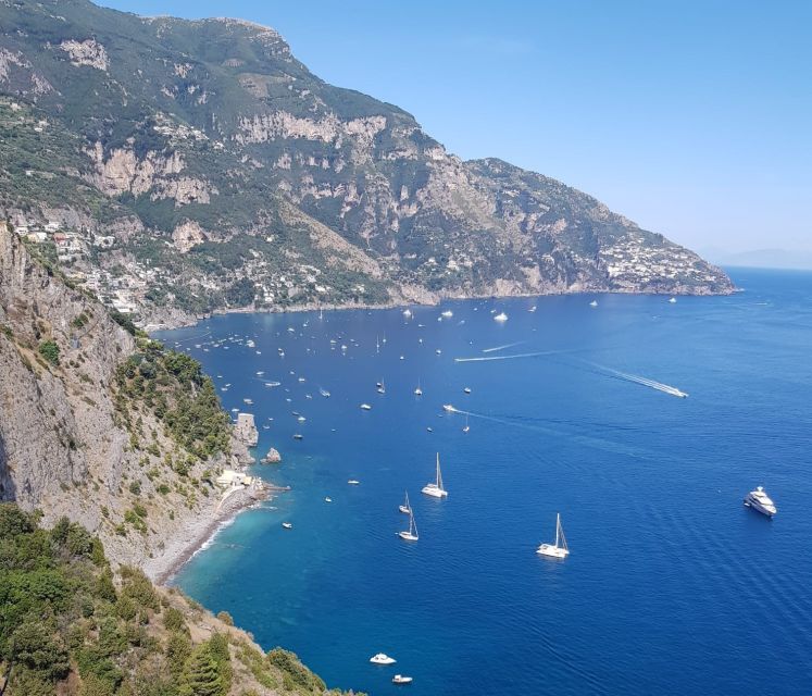Positano & Amalfi Coast Sightseeing Bike Tour - Downhill recovery and SS 163, the Amalfi Coast highway experience
