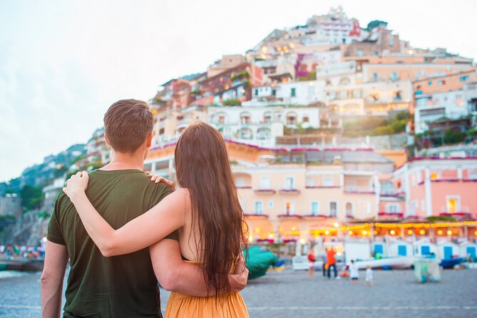 Positano, Amalfi Coast & Sorrento Day Trip from Naples - Comfort tips for a day of walking and summer heat