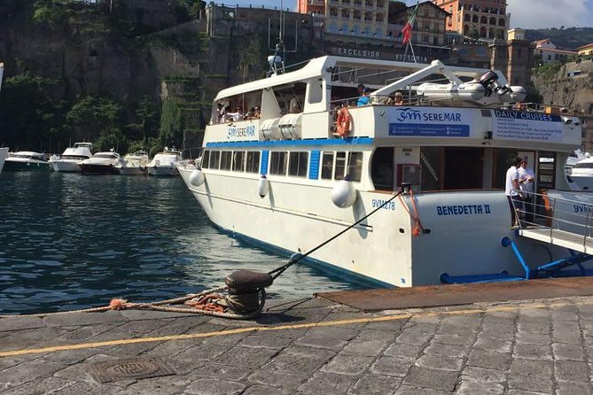 Positano & Amalfi Day Cruise From Sorrento, Seiano or C.Stabia - What This Positano and Amalfi Day Cruise Gets Right