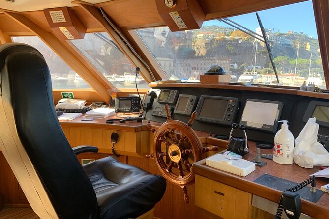 Positano & Amalfi Day Cruise From Sorrento, Seiano or C.Stabia - Price and Value at Around $60 Per Person
