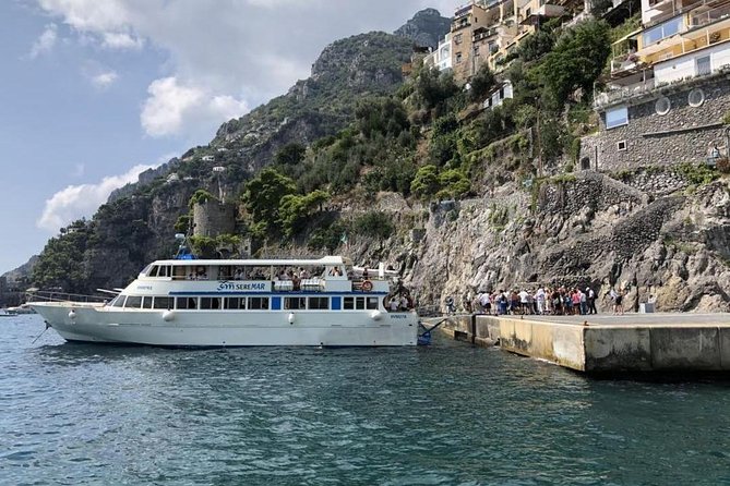 Positano & Amalfi Day Cruise From Sorrento, Seiano or C.Stabia - Timing, Crowd Control, and Ticket Office Reality