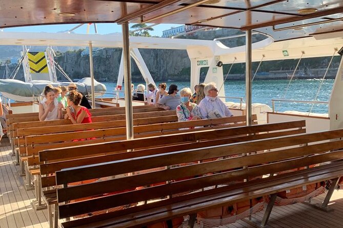 Positano & Amalfi Day Cruise From Sorrento, Seiano or C.Stabia - Sea Conditions: When the Coast Gets Rough