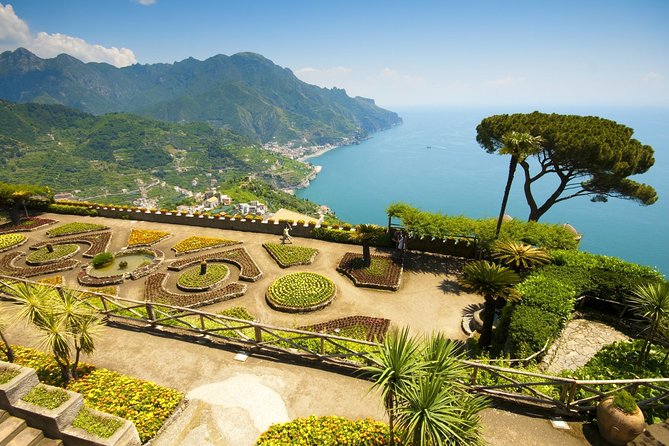 Positano, Amalfi & Ravello Shared Tour from Sorrento - Ravello in one hour: elegant villas and the Villa Rufolo atmosphere