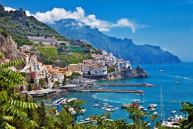 Positano, Amalfi & Ravello - UP TO 08 PEOPLE - What You Do Between Stops: Commentary, Timing, and Photo Control
