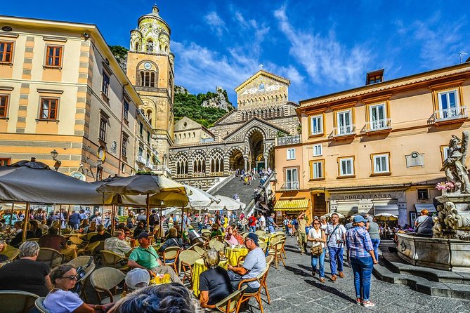 Positano, Amalfi & Ravello - UP TO 08 PEOPLE - Value Check: How $120.15 Fits This 8-Hour Plan