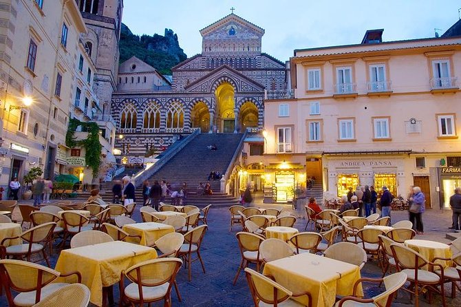 Positano, Amalfi & Ravello - UP TO 08 PEOPLE - The Amalfi Coast Drive: Why the Minivan Matters