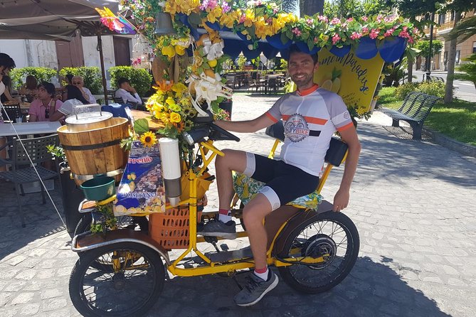 Positano Bike Tour - Lemonade kiosks and small local tastings along the way