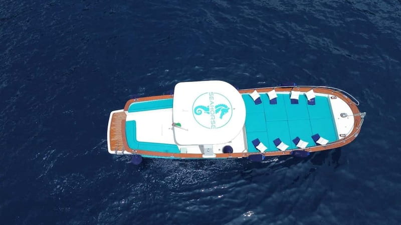 Positano: Boat Adventure, Caves, Beaches, Snorkeling, Amalfi - Conca dei Marini: when the coastline becomes a snorkel playground