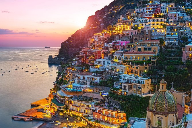 Positano by Night Experience - The Amalfi Coast Road Drive: Views, Photo Chances, and Motion Reality
