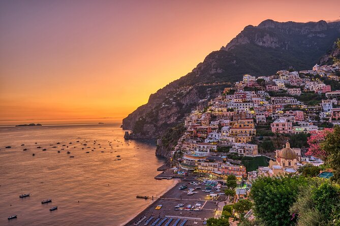 Positano by Night from Sorrento 5 Hours Small Group tour - The Van Ride: Comfort, Guidance, and What to Expect