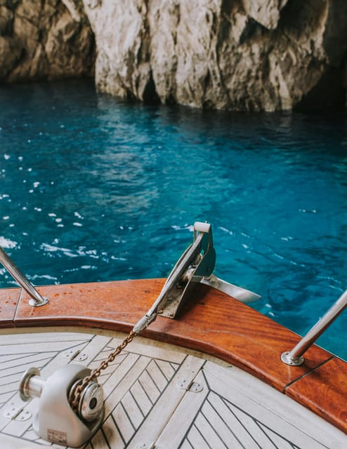 Positano: Capri and Blue Grotto Shared Boat Tour with Drinks - 4 hours of free time on Capri: pick a plan, then let it breathe