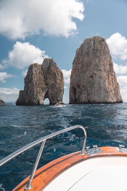 Positano: Capri and Blue Grotto Shared Boat Tour with Drinks - Drinks, onboard mood, and a proper limoncello finish