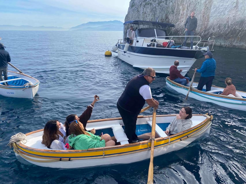 Positano: Capri and Blue Grotto Shared Boat Tour with Drinks - Price and value: what you’re really paying for