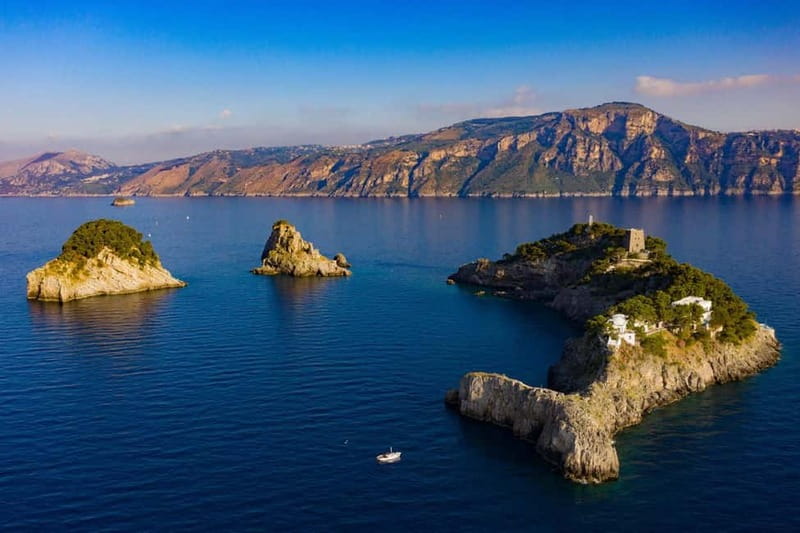 Positano: Capri Boat Tour with Swimming, Drinks, and Snacks - Key highlights to look forward to
