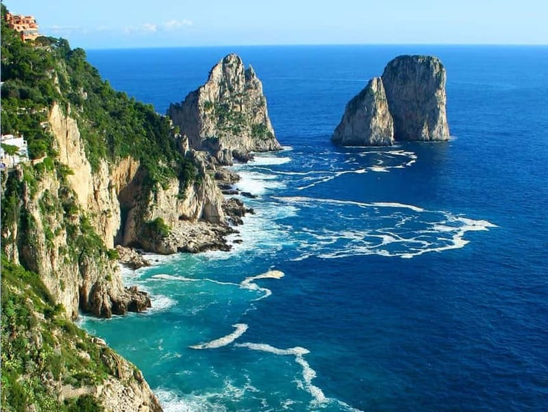 Positano: Capri Boat Tour with Swimming, Drinks, and Snacks - Positano Pier Check-in at 10:30 AM