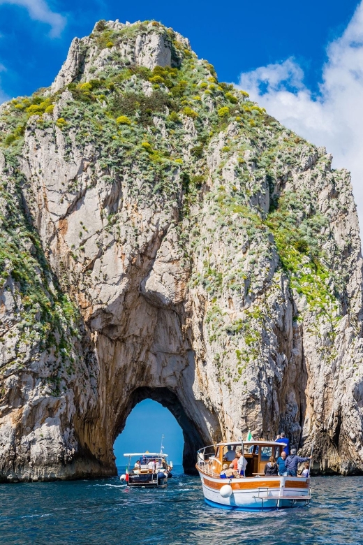 Positano: Capri Boat Tour with Swimming, Drinks, and Snacks - Weather and minimum numbers: the two variables that can change your plan