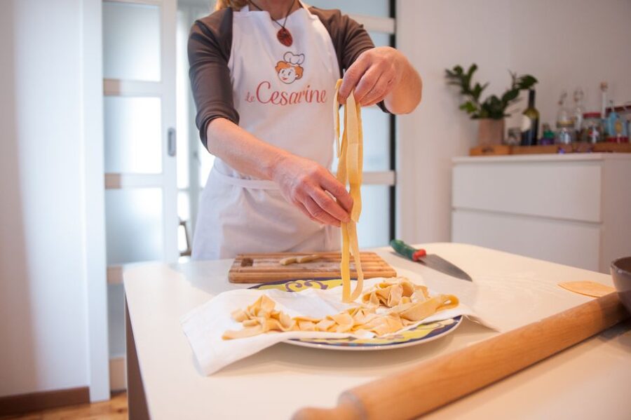 Positano: Pasta & Tiramisu Cooking Class at a Local's Home - The Cesarine host system: you get matched, not randomly assigned