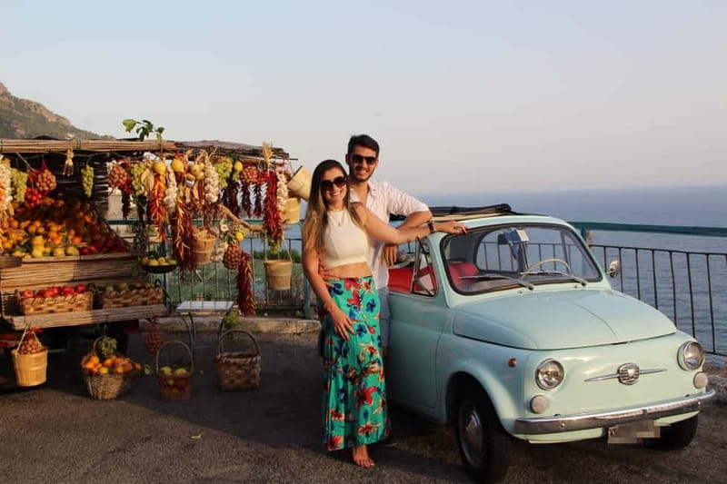 Positano/Praiano: Iconic Fiat 500 Private Amalfi Coast Tour - Why a Fiat 500 Tour Feels More Like Dolce Vita Than Sightseeing