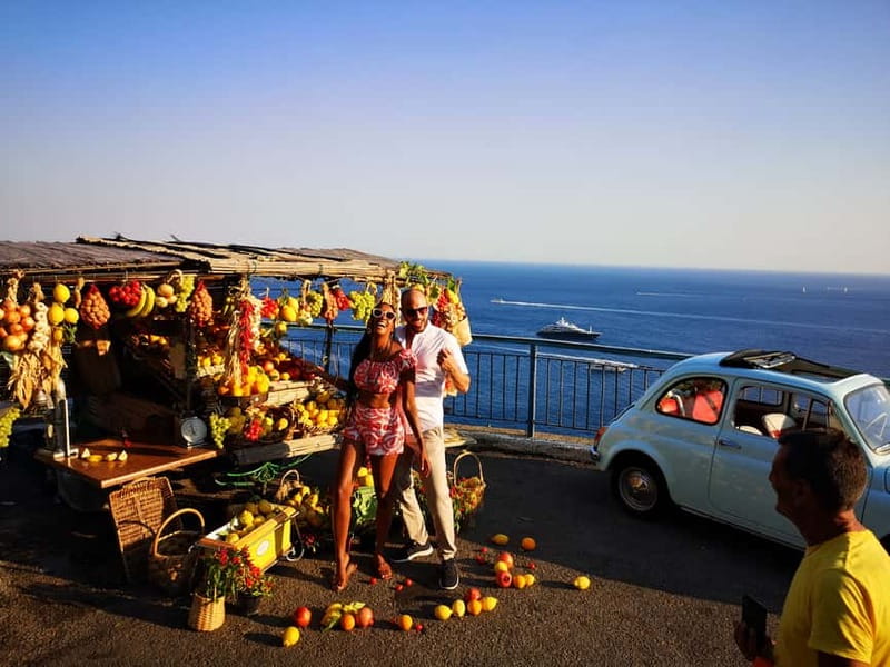 Positano/Praiano: Iconic Fiat 500 Private Amalfi Coast Tour - Getting Picked Up in Positano or Praiano Without the Headache