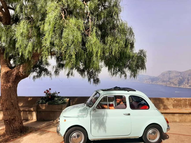 Positano/Praiano: Iconic Fiat 500 Private Amalfi Coast Tour - The Two-Hour Experience: How the Time Gets Used