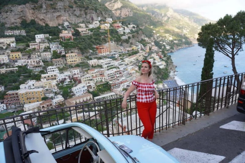 Positano/Praiano: Iconic Fiat 500 Private Amalfi Coast Tour - Meet Your Driver-Guide: Enrico and Patrizia, the Personal Touch