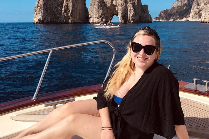 Positano , Praiano to Capri private boat tour - Meeting Near Covo Dei Saraceni, Then Letting the Coast Talk