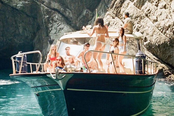 Positano , Praiano to Capri private boat tour - The Blue Grotto Question, Emerald Grotto Fees, and How to Stay Flexible