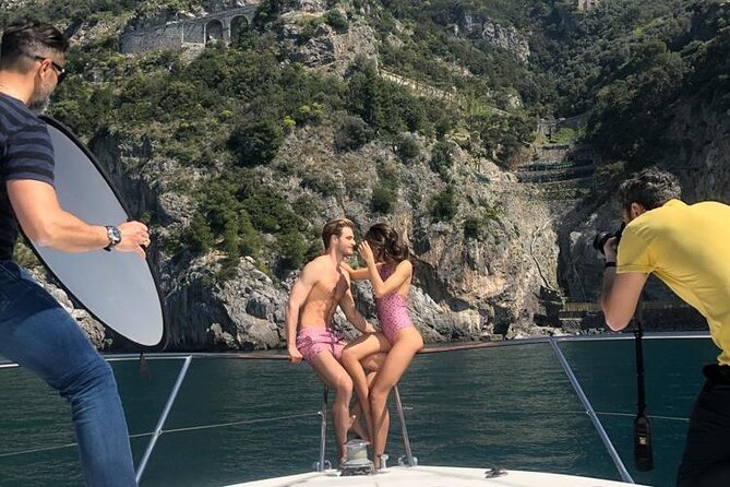 Positano Private Sunset Tour - On-board aperitif: what is included and what to confirm