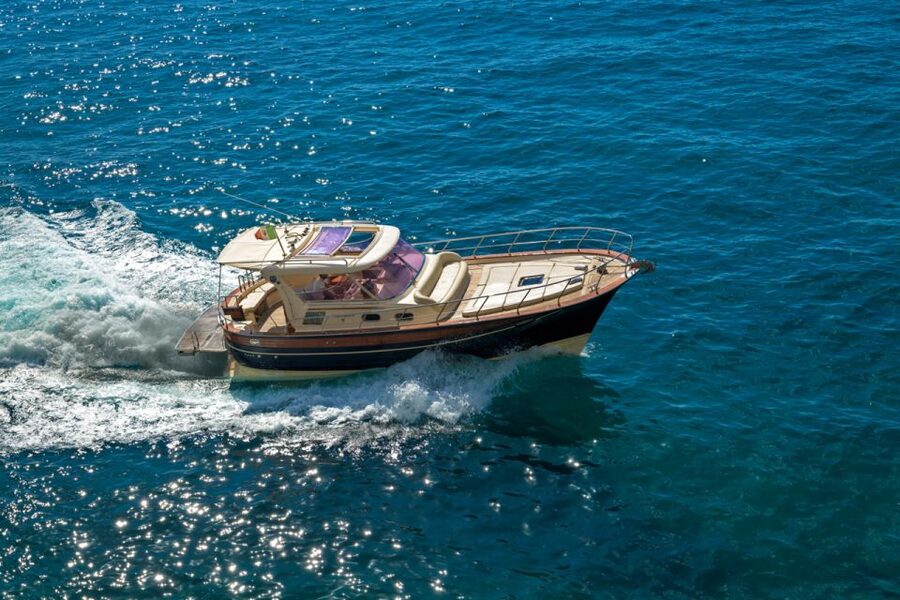 Positano: Shared Sunset Cruise - The “majolica dome” fishing village stop and why it’s more than scenery