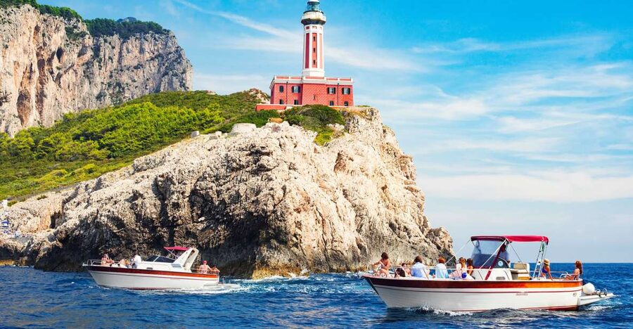 Positano: Small-Group Boat Excursion to Capri Island - A Small-Group Day That Starts Right Where You Are