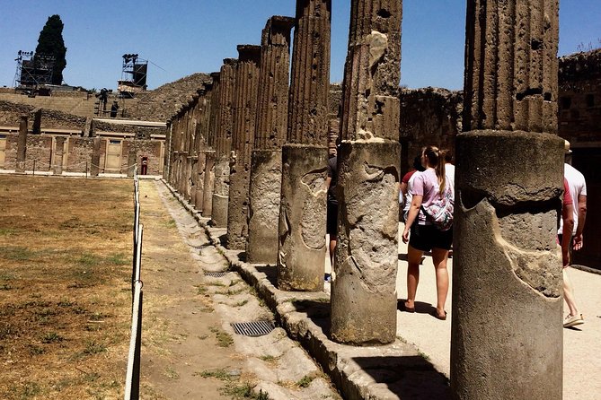 Positano, Sorrento and Pompei Tour from Naples - Naples to Pompeii: a focused UNESCO plan in 2 hours