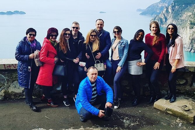 Positano, Sorrento and Pompeii Guided Tour from Naples - Start from Naples Port: 7:30 am Meeting Point and Small-Group Minibus