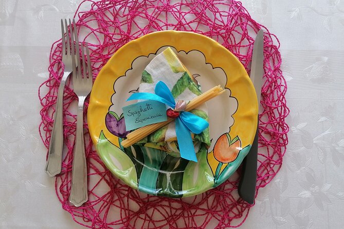 Positano Spaghetti experience - Hand-making spaghetti: three sauces, three lessons
