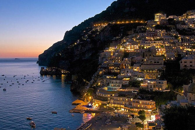 Positano Sunset Cruise - Praiano swim stop: optional, short, and actually doable